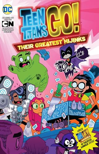 Teen Titans Go! Their Greatest Hijinks