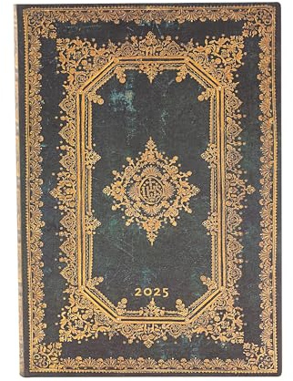 Astra (Nova Stella) Midi 12-Month Horizontal Softcover Flexi Dayplanner 2025 (Elastic Band Closure)
