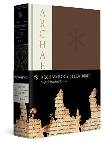 ESV Archaeology Study Bible (Hardcover)