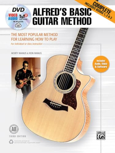 Basic Guitar Method Comp 3Rd Ed: The Most Popular Method of Learning How to Play, For Individual or Class Instruction, Includes Audio, Video & Software (Alfred's Basic Guitar Method, 1-3)