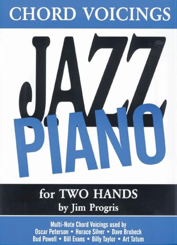 Jazz Piano Chord Voicings.: For Two Hands