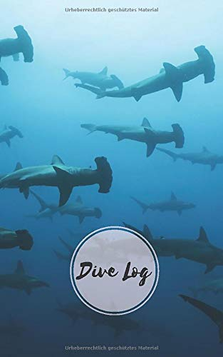 Dive Log: Scuba Taucher-Logbuch