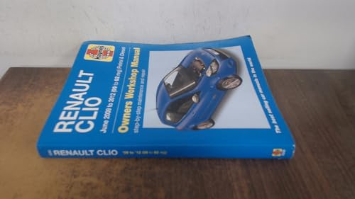Renault Clio (Jun '09-'12) 09 To 62