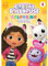 Allgator Gabby Dollhouse libro da colorare