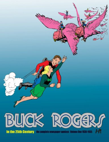 Buck Rogers in the 25th Century: The Complete Newspaper Sundays Volume 1 1930-1935: The Complete Sundays: 1930-1933 (Buck Rogers in the 25th Century, 1)