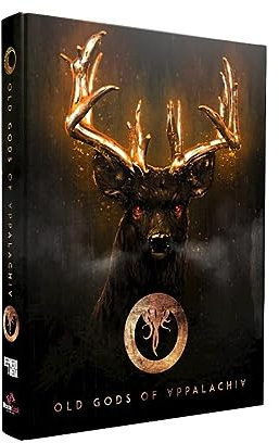 Monte Cook Games: Old Gods of Appalachia Rollenspiel - Cypher System RPG - Horror - Deutsch - Ab 12 Jahren