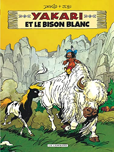 Yakari - Tome 2 - Yakari et le bison blanc