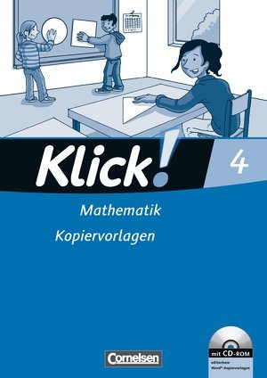 Klick! Mathematik 4 - Kopiervorlagen mit CD-Rom