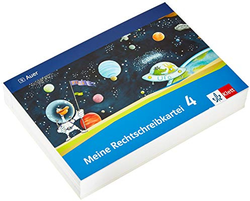 Das Auer Sprachbuch 4. Ausgabe Bayern: Meine Rechtschreibkartei Klasse 4 (Das Auer Sprachbuch. Ausgabe für Bayern ab 2014)