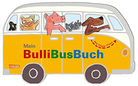 Mein BulliBusBuch: Mit Klapp-Türen