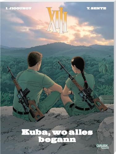 XIII 28: Kuba, wo alles begann: Agentencomic für Fans von Jason Bourne (28)