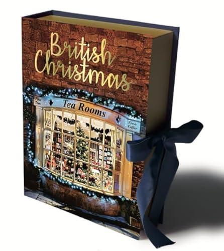 British Christmas: Weihnachtskarten-Set
