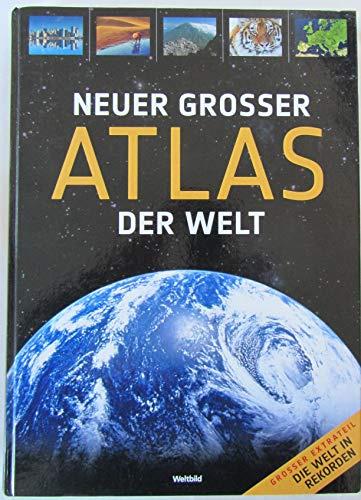 Neuer großer Atlas der Welt