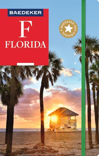 Baedeker Reiseführer Florida: mit praktischer Karte EASY ZIP