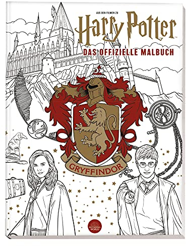 Aus den Filmen zu Harry Potter: Das offizielle Malbuch: Gryffindor