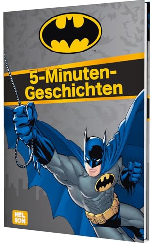 Batman: 5-Minuten-Geschichten: Spannende Vorlesegeschichten mit dem Superhelden ab 4 Jahren (DC Universum)