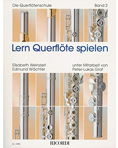 Lern Querflöte spielen Band 2 mit CD (FLUTE TRAVERSIE)