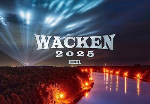 Wacken Kalender 2025: Der offizielle Kalender zum Heavy-Metal-Spektakel Nr. 1