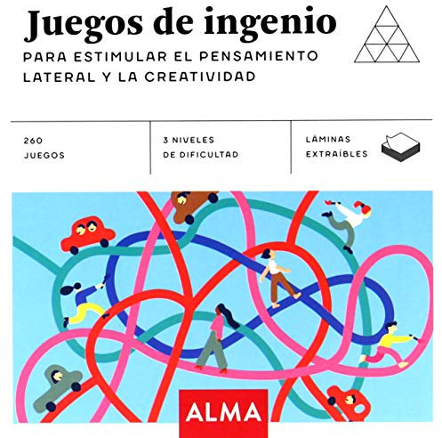 Juegos de ingenio para estimular el pensamiento lateral y la creatividad (Cuadrados de diversión)