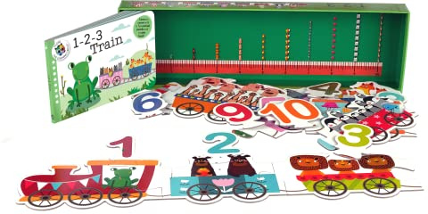 1-2-3 Train (Learning Train)