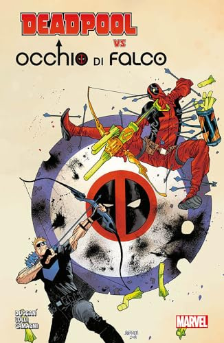 Deadpool vs Occhio di Falco (Marvel Italia)