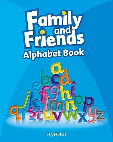 Family & Friends Alphabet Book