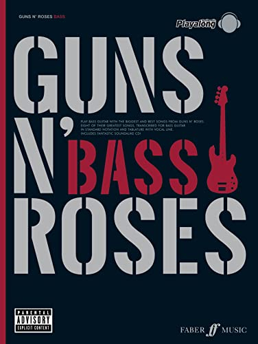Guns N' Roses Authentic Bass Playalong