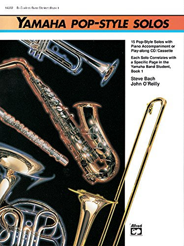 Yamaha Pop-Style Solos: Flute/Oboe/Mallet Percussion: Band Supplement (Yamaha Band Method)
