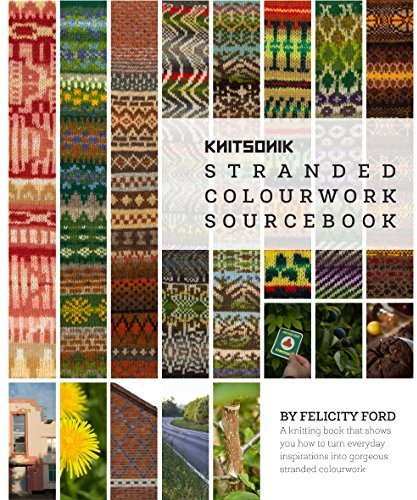 Knitsonik Stranded Colourwork Sourcebook