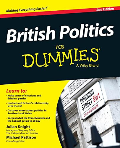 British Politics For Dummies, 2nd Edition