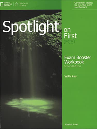 Spotlight on First Exam Booster Workbook, w/key + Audio CDs