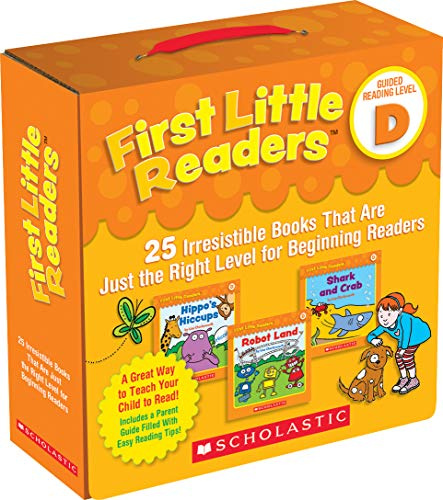 First Little Readers Parent Pack: Level D: 25 Irresistible Books That Are Just the Right Level for Beginning Readers