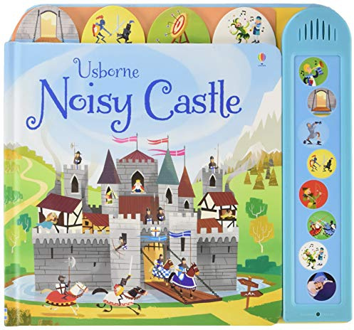 Usborne Noisy Castle, w. Sound Panel (Noisy Books)