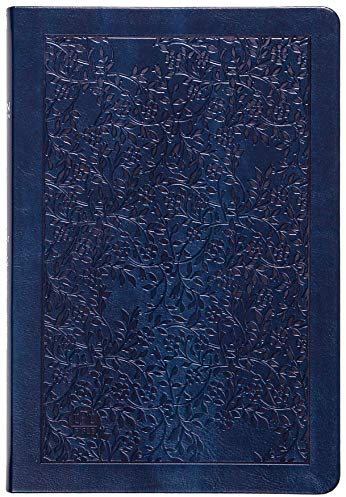 Holy Bible: The Passion Translation New Testament 2020, Navy; With Psalms, Proverbs and Song of Songs