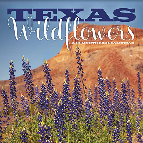 2024 Texas Wildflowers Wall Calendar