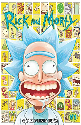 Ricky and Morty Compendium Vol. 1: compendum (RICK AND MORTY COMPENDIUM TP)