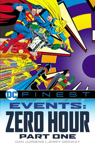 Events Zero Hour 1: Zero Hour; Crisis in Time 1 (DC Finest)