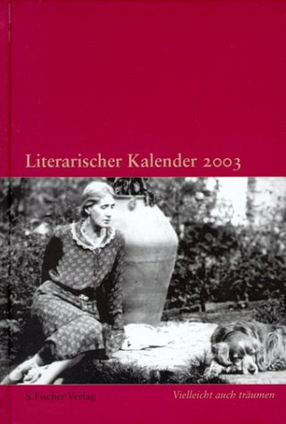 Kalender, Literarischer Kalender 2003
