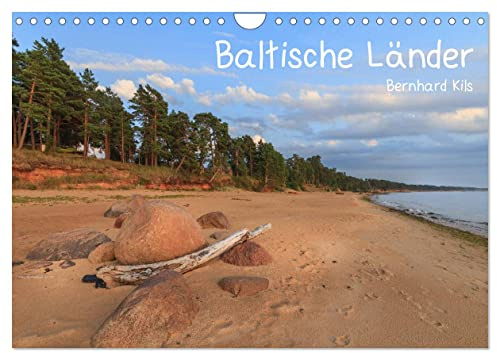 Baltische Länder (Wandkalender 2026 DIN A4 quer), CALVENDO Monatskalender: Geheimnissvolles Baltikum (CALVENDO Orte)