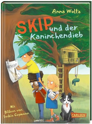 Skip und der Kaninchendieb: Kinderkrimi und Freundschaftsgeschichte zum Vor- und Selberlesen