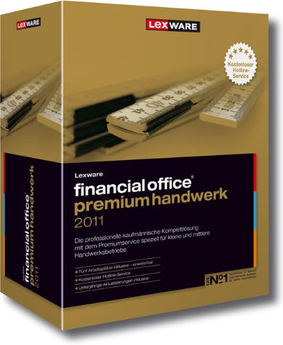 LEXWARE financial office premium handwerk 2011 Update