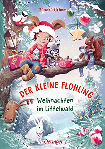 Der kleine Flohling 2. Weihnachten im Littelwald: Bezaubernde Weihnachts-Geschichte über Freundschaft und Mitgefühl, Kinderbuch zum Vorlesen ab 5 Jahren