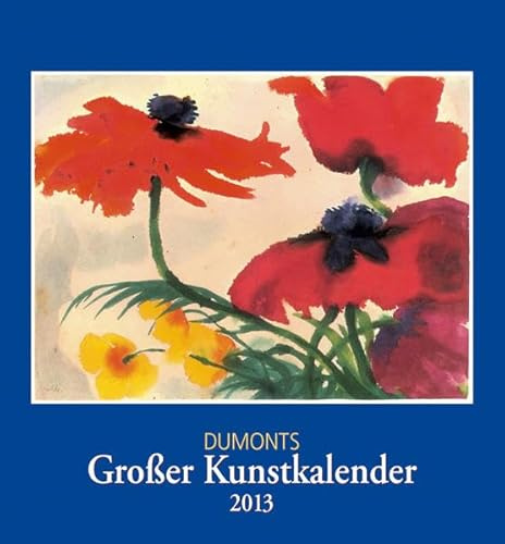 DuMonts Großer Kunstkalender 2013