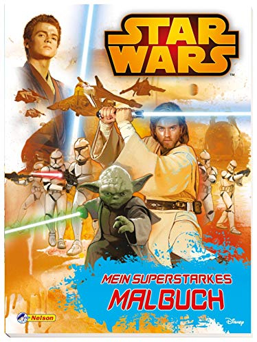 Star Wars: Star Wars - Mein superstarkes Malbuch