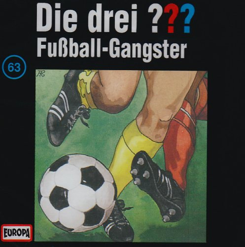 Die drei ??? - CD / Die drei ??? - Fussball-Gangster (Hörspiele von EUROPA)
