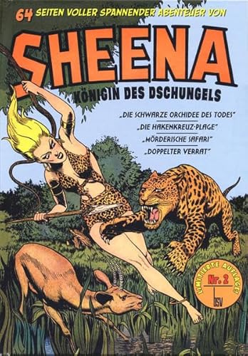 Sheena - Königin des Dschungels Band 2