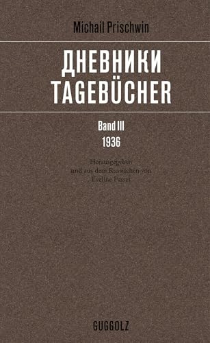 Tagebücher – Дневники Band III, 1936