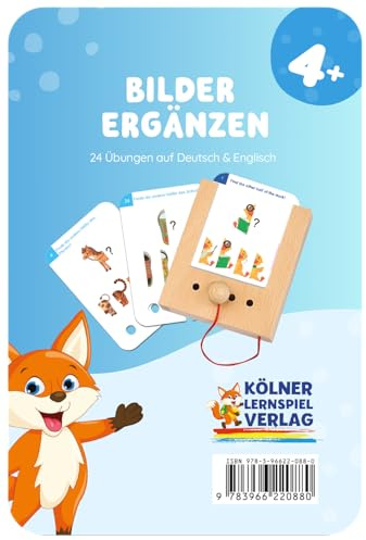 Komplettera bilderna: kortuppsättning