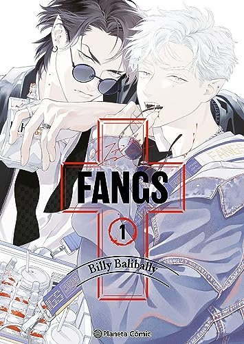 Fangs nº 01 (Manga Boys Love, Band 1)