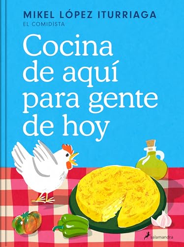 Cocina de aquí para gente de hoy (Salamandra fun & food)